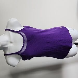L.e.i. Purple Tank Top